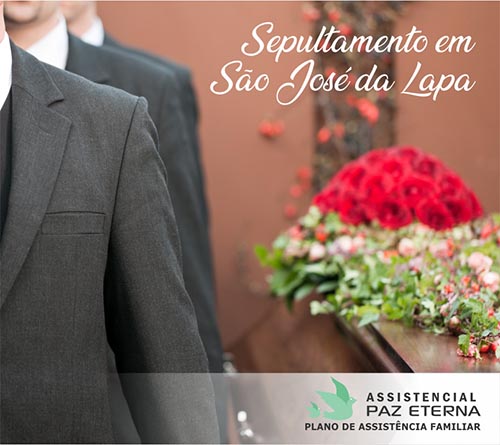 Sepultamento em São José da Lapa